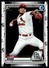 2020 Bowman Chrome Prospects Alvaro Seijas St. Louis Cardinals #BCP-60