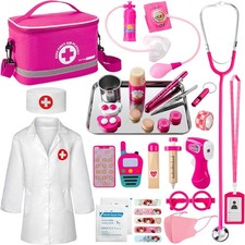 Doctor Kit Kids 34pcs Medical Play Set