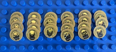 Lego Bionicle Quest Makuta Board Game Replacment Pieces Parts Kanohi Tokens
