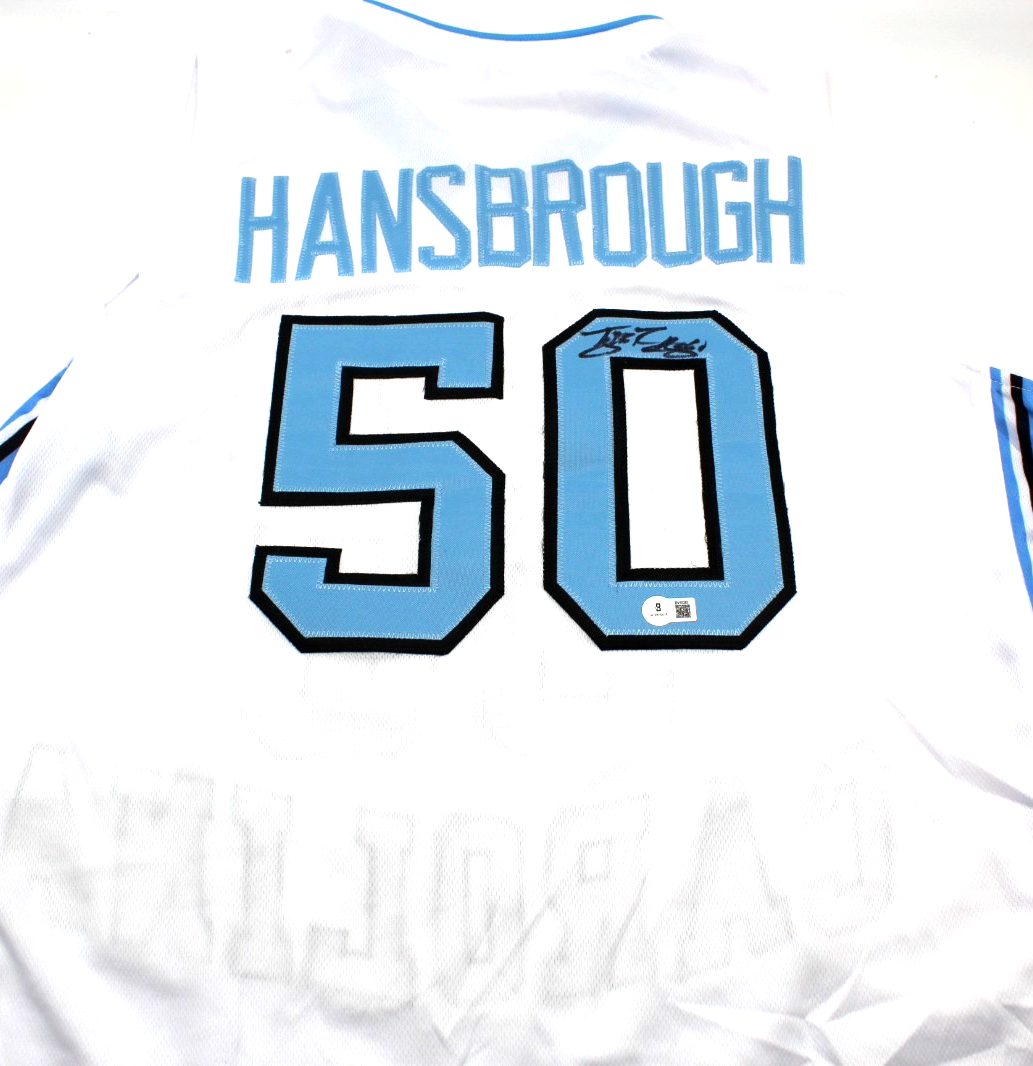 Tyler Hansbrough Autographed Signed North Carolina Tar Heels Jersey W/Beckett COA BV10283 