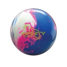 Brunswick Infinity Quest Bowling Ball - Snow/Blue/Pink