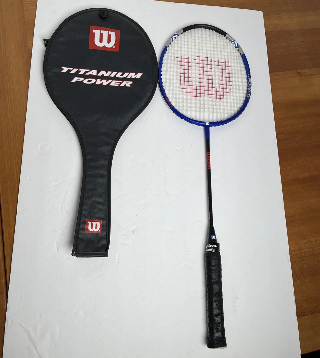 SPT1 - Titanium Wilson COBRA SQUASH RACQUET Titanium