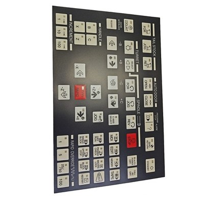 SKT15 CNC Lathe Membrane Keypad For Hyundai Kia Wia Kiaturn 1PCS New SKT200