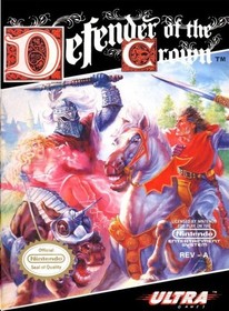 Defender of the Crown for Nintendo Entertainment System - (NES)