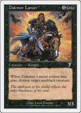 Dakmor Lancer 7th Edition Regular *NM* Near Mint