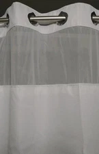 Hang2It Tear Drop Window Shower Curtain With Liner - NEW!!