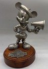 HUDSON PEWTER Ltd. Edition Mickey Mouse Hollywood Director Figurine Disney Vtg. — photo 2
