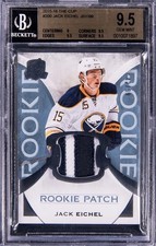 2015-16 Jack Eichel The Cup Rookie Patch  /99 Debut #200 BGS 9.5