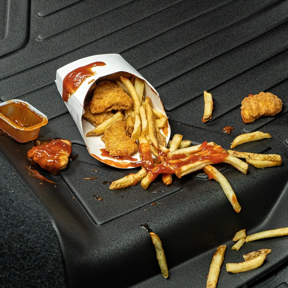 SMARTLINER Custom Fit Floor Mats 3 Row Liner Set OEM 2008-2011 Toyota Sequoia - Image 4 of 4