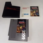 NES Nintendo Mechanized Attack Game 1990, Tested Cartridge Sleeve Manual