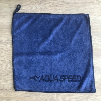 Kleines weiches Mikrofaserhandtuch ideal als Waschlappen 29,5 cm NEU Aqua Speed