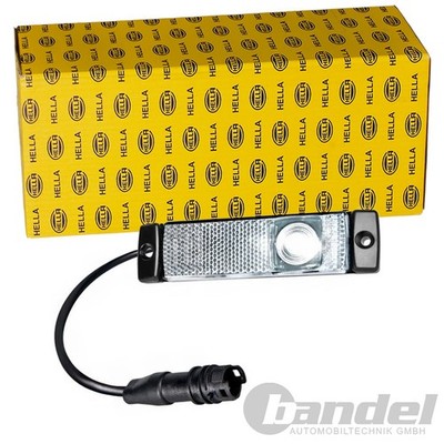 HELLA POSITIONSLEUCHTE MIT POSITIONSLICHT MIT RÜCKSTRAHLLICHT 24V LED 2PG 008