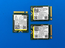 Lot of 3 - 256GB PCIe Gen4 x4 NVMe M.2 2230 SSD Lite-On CL4-3D256-Q11