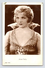 Alice Terry Silent Movie Star 1930s RPPC Postcard Ross Verlag Unposted
