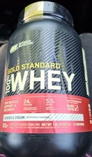 Optimum Nutrition Gold Standard 100% Whey Protein Cookies & Cream 1.85 Lb.