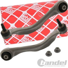 2x FEBI QUERLENKER VORDERACHSE passend für BMW 5er F10 F11 + 6er F06 F12 F13