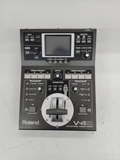 Roland V-4EX Video Mixer HDMI 4-Channel USB Streaming Model with Adapter