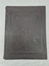 The Holy Bible 1847 Old & New Testament British & Foreign Bible Society Leather