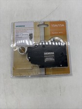 Siemens 15A One Pole Tandem Arc-Fault Circuit Interrupter Breaker Q1515AFCP NEW
