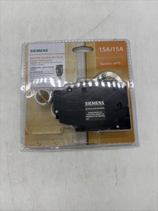 Siemens Q1515AFCP 15A Circuit Breaker