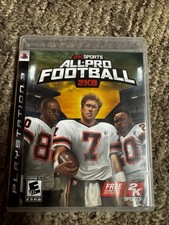 All-Pro Football 2K8 (Sony PlayStation 3, 2007)