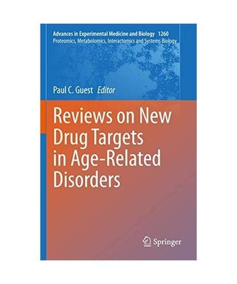 Reviews on New Drug Targets in Age-Related Disorders