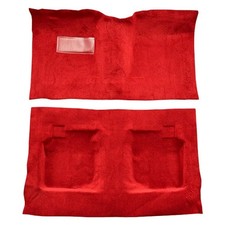 For Chevy El Camino 59-60 Carpet Essex Replacement Molded Red Complete Carpet