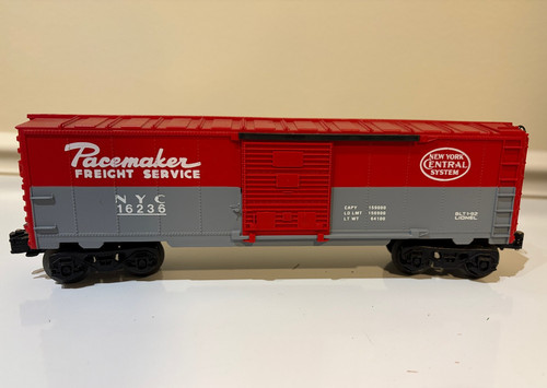 Lionel 6-16236 | Calibre O | Coche de carga marcapasos New York Central - Como nuevo en caja | Zustand: Used
