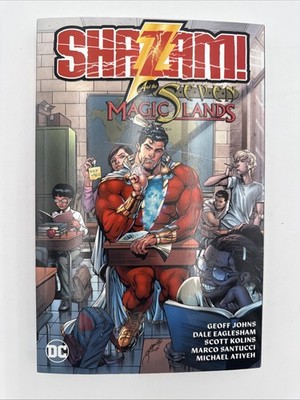 Shazam! and the Seven Magic Lands DC Comics 1st Print - Superhero Action Fantasy