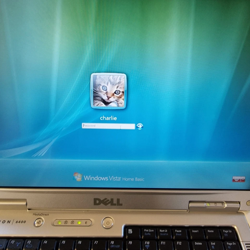 Dell Inspiron 6400 , Intel Pentium ,15.4", Windows Vista, 60Gb, 1Gb RAM (261) - Image 3 of 4