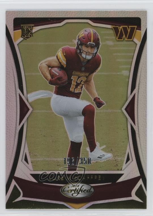 2024 Certified Rookies Mirror /350 Luke McCaffrey #175 06od