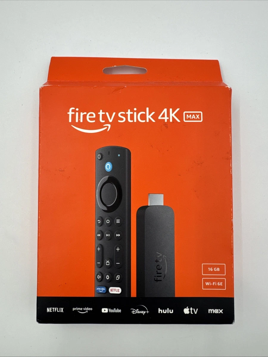 Amazon Fire TV Stick 4K Max (2nd Generation) for sale | eBay