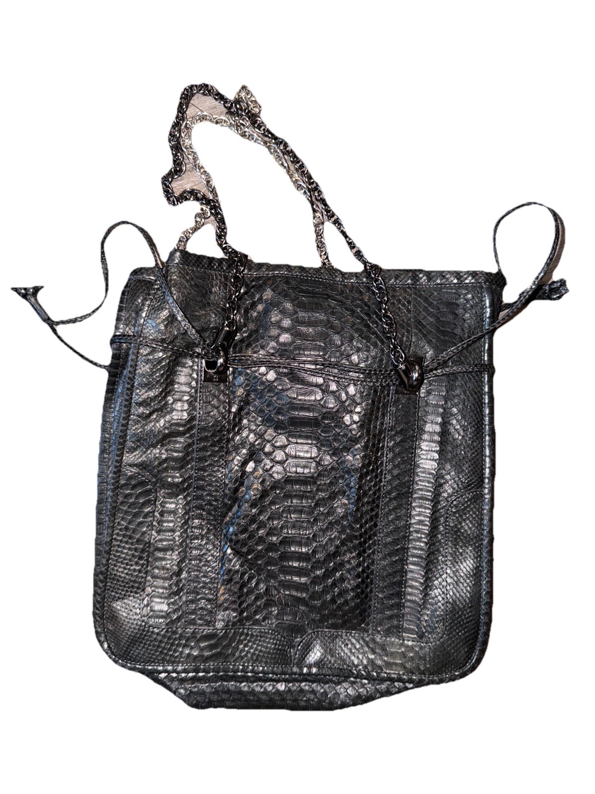 Kate Spade Collect Bucket Bag Python Made In Ital… - image 8