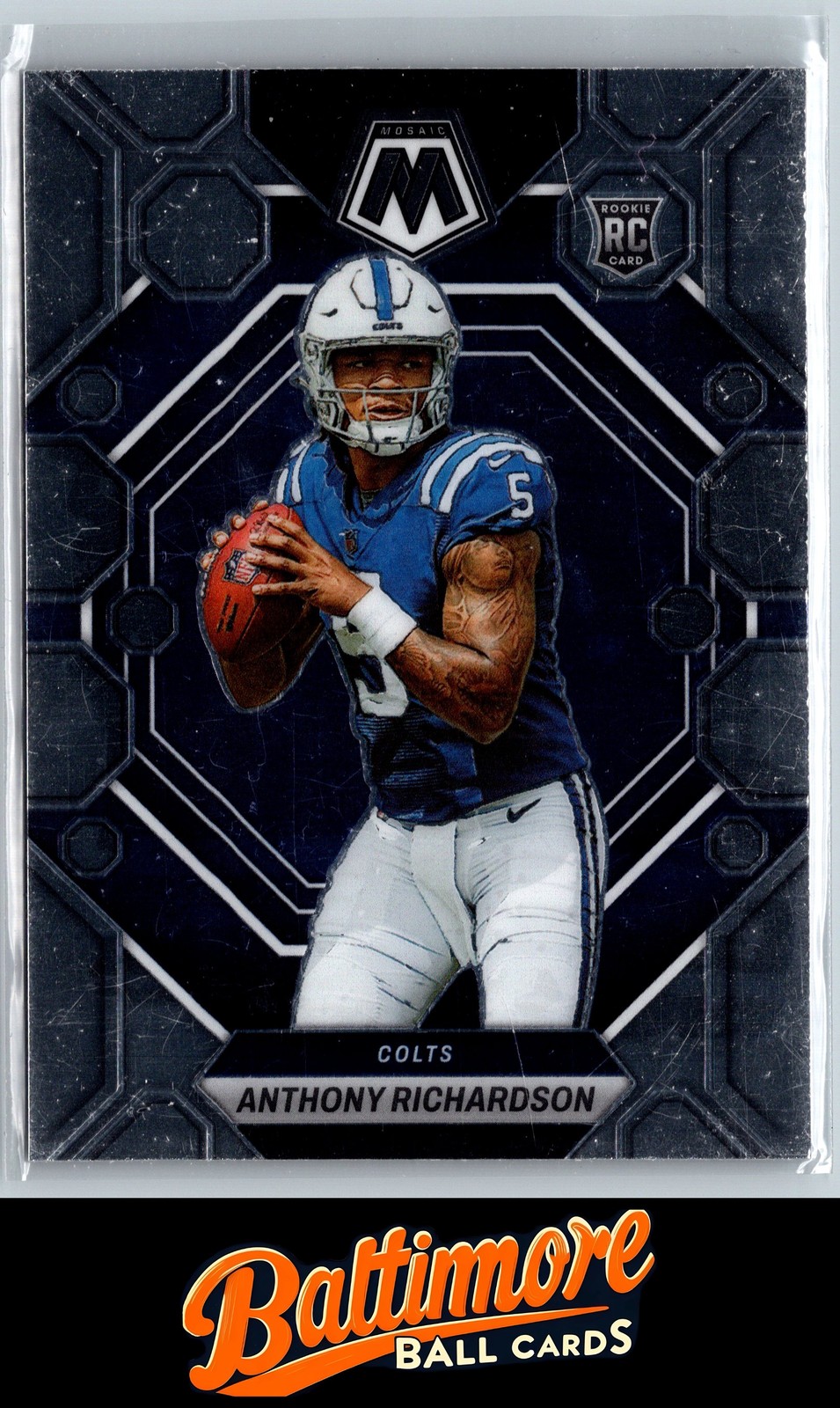 2023 Panini Mosaic #282 Anthony Richardson