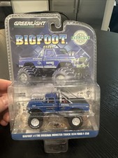 Greenlight BIGFOOT #1 The Original Monster Truck 1974 Ford F-250 1/64 29934