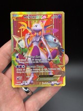 Mewtwo EX (164/162) Secret Rare Full Art NM Near Mint | XY BREAKthrough on eBay