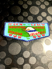 OA ARAWAK LODGE 562 BEADED FLAP BY PINKY STIEWIG BV