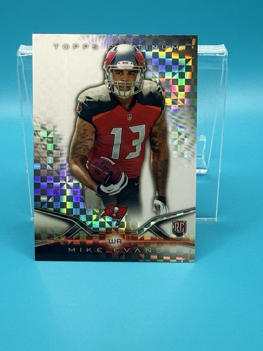 2014 Topps Platinum Mike Evans Rookie Xfractor #150 
