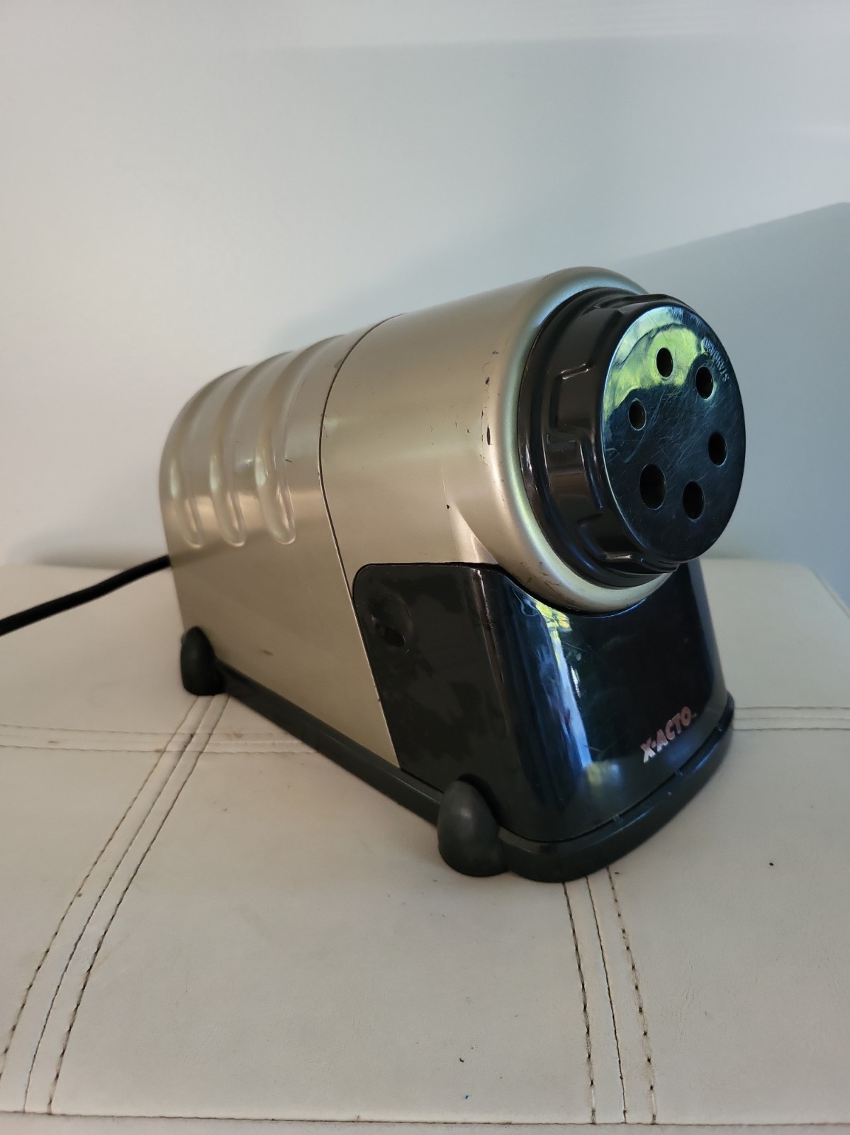 X-ACTO Model 41 Commercial Electric Pencil Sharpener School Office Heavy Duty