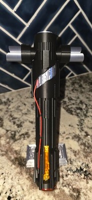 1:1 Star Wars Kylo Rens' Lightsaber Replica w/Display Stand | 3D Printed
