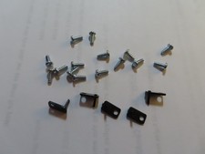 New Repro Aurora T-jet, Dash, AW. 5 Std. Guide Pins and 15 Body/Chassis Screws