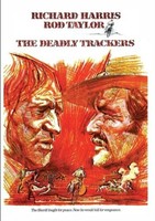 Deadly Trackers - Dvd - G3Z