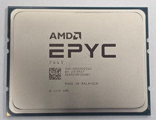 1 AMD EPYC 7443 100-000000340 2.85GHz 24-core 200W Processor, Tested