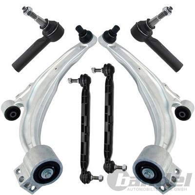 QUERLENKER + TRAGGELENKE + STABIS + SPURSTANGENKÖPFE VORNE für OPEL ASTRA J
