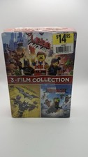 The LEGO Movie 3-Film Collection 3-DVD, 2018, Full Screen Brand New Sealed.