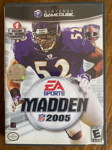 Madden NFL 2005 (Nintendo GameCube, 2004)