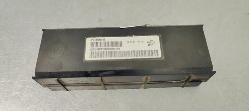 13309416 190808 elektronikmodul OPEL INSIGNIA BERLINA 2.0CDTI 130 FAP 2008