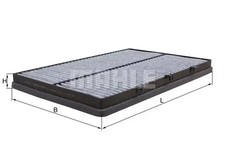 Filtre d'habitacle Rover 75