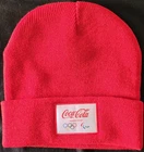 Coca-Cola Olympic and Paralympic Games Beanie Cap (Milan Cortina 2026)