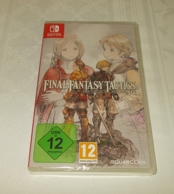 Final Fantasy Tactics: The Ivalice Chronicles für Nintendo Switch - NEU & OVP -